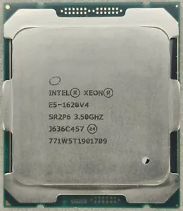 Intel Xeon E5-1620 v4 Processor 4-Core 8-Thread 3.50GHz SR2P6 10MB Cache CPU - Picture 1 of 2