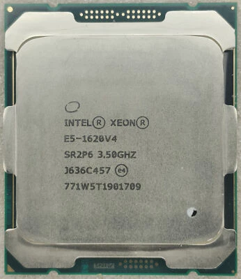 Intel Xeon E5-1620 v4 Processor 4-Core 8-Thread 3.50GHz SR2P6 10MB Cache CPU - Image 1 of 2