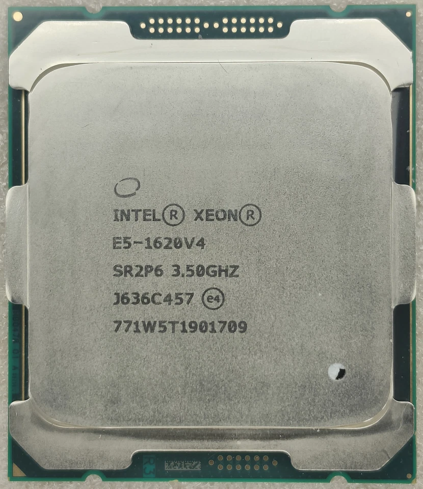 Intel Xeon E5-1620 v4 Processor 4-Core 8-Thread 3.50GHz SR2P6 10MB Cache CPU - Image 1 of 2