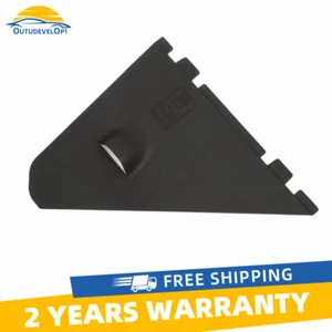 NEW For 08-16 Ford Super Duty RH Passenger Side Kick Panel Fuse Box Cover BLACK - Picture 1 of 4