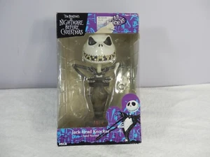 2002 NECA Nightmare Before Christmas Jack Skellington Knocker 8" Bobblehead NIB - Picture 1 of 6
