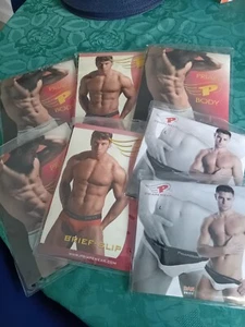 Priape wear mens briefs x 8 pairs all new size large fetish pants - Picture 1 of 2