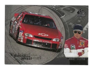 1998 SP Authentic BEHIND THE WHEEL SILVER #BW18 Ricky Craven--ONE CARD ONLY - Picture 1 of 1