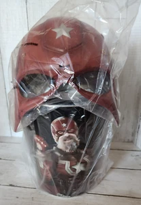 Marvel Cinemark Esclusivo Thunderbolts Casco Guardiano Rosso Popcorn Secchiello - Foto 1 di 5