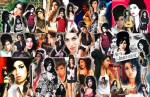 Amy Winehouse Collage Poster - Bild 1 von 1