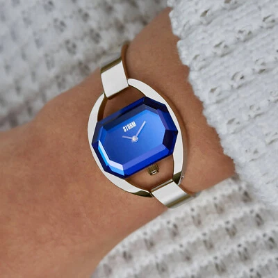 Storm London Tulisa - Lazer Blue 47545/B Damenuhr Armbanduhr - Bild 1 von 3