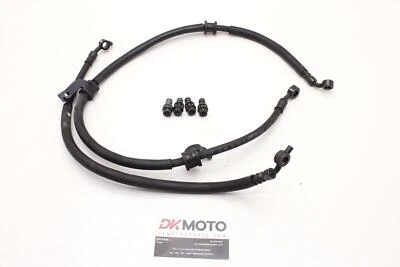 2015 HONDA CB500X OEM FRONT BRAKE CALIPER HOSES LINES R7.BX4 - Image 1 of 4
