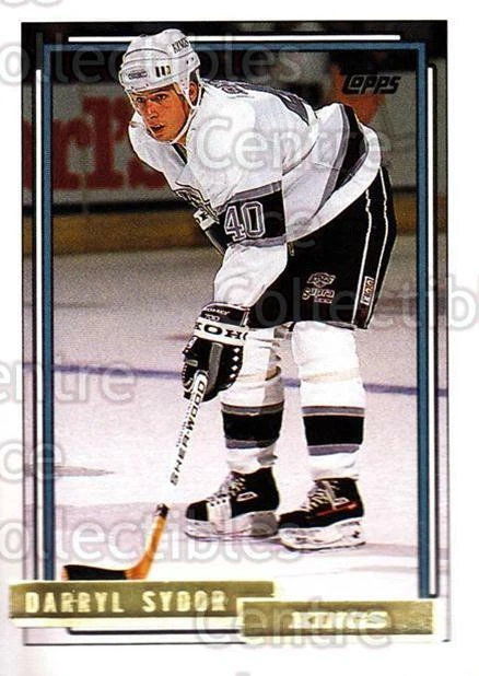 1992-93 Topps Gold #39 Darryl Sydor - Image 1 of 1