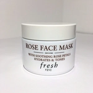 Fresh Rose Face Mask - 1oz - 30ml - New Unbox - was a part of a set -Travel Size - Picture 1 of 1