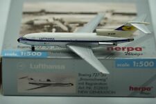 Herpa Wings 1:500 Lufthansa Boeing 727-30 Braunschweig (512855)