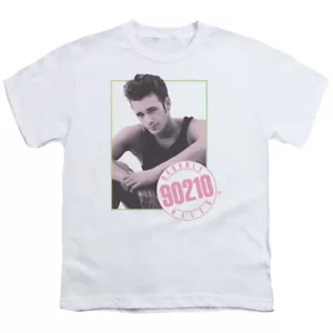 BEVERLY HILLS 90210 DYLAN - Luke Perry en personaje - Camiseta juvenil - Imagen 1 de 2