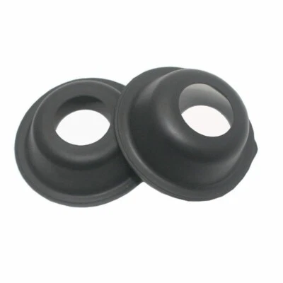 2X FOR Yamaha XS650 1980-1983 XS650S Carburetor Slide Plunger Vacuum Diaphragms Foto 1 de 3