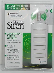 INTERMATIC HOME SECURITY SP501 REMOTE SIREN  WORKS WITH SP210 NEW UNOPENED - Picture 1 of 6