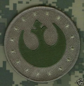 FORCE RECON ARMY RANGERS ODA 💀velkrö PATCH: Star Wars REBEL Pilot Insignia ACU - Bild 1 von 11