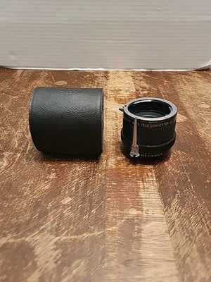 Camera Lens - Soligor MC Auto Tele Converter 2x To Fit Nikon Ai Made in Japan - Image 1 of 4