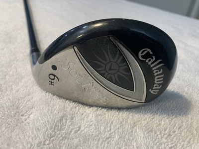 Callaway Solaire 6 Hybrid , 55g W Shaft With Golf Pride Grip - Image 1 of 4