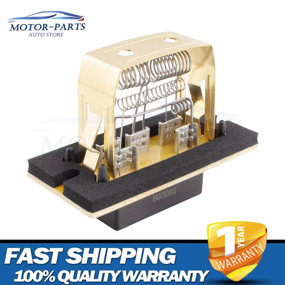 Resistencia del motor del soplador para Chrysler Town & Country Grand Voyager Dodge Foto 1 de 3