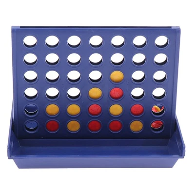The Classic Game Of Connect 4 Game For 2 Players 4 Grid Get 4 In A Row Game - Bild 1 von 4