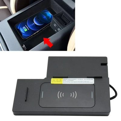 Wireless Car Phone Charger Fast Charging For Audi A6L RS6 A7 S6 2016-2018 - Image 1 of 4