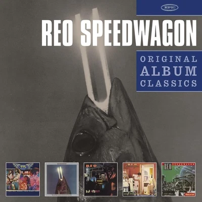 REO Speedwagon Original Album Classics 5-CD NEW SEALED 2011 Hi Infidelity+ - Image 1 of 4