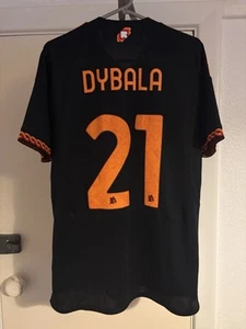AS Roma 2023-2024 Adidas Third Kit / Jersey - Dybala 21 - Medium - Authentic - Picture 1 of 5