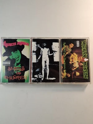 Кассеты с Мэрилином Мэнсоном - лот из 3 - Изображение 1 из 3