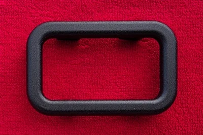 MERCEDES G GE GD DOOR HANDLE FRAME BLACK W460 W461 BLACK DOOR HANDLE BEZEL - Image 1 of 3
