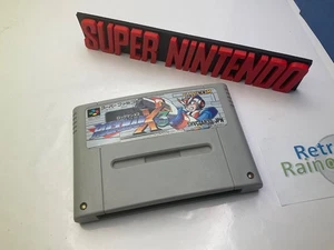 SNES /Super Famicom Spiel - ROCKMAN X3 (Mega Man) - Modul NTSC-J JAP - Picture 1 of 5