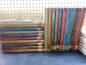 A Horizon Caravel Books 21 Volume Lot Illustrated History Encyclopedias - Picture 1 of 8