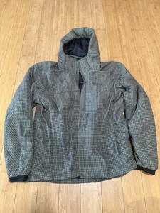 Otte Gear LV Insulated Hooded Jacket M Night Grid  Primaloft Tactical RARE - Picture 1 of 8