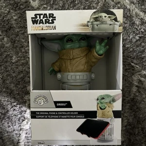 Star Wars The Mandalorian Baby Yoda The Child Grogu 8" Controller/Phone Holder - Picture 1 of 3