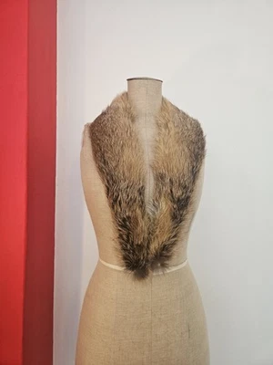 Vintage Fur Scarf (#23) - image 1 of 4