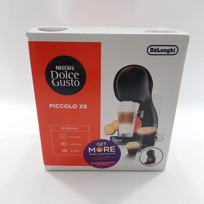 NESCAFÉ DOLCE GUSTO Piccolo XS EDG 210.B Kapselmaschine (für heiße und kalte Ge - Bild 1 von 4