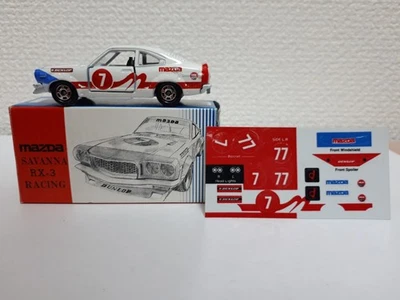 (New) Tomica - Mazda Savanna RX-3 Racing Made In Japan - Image 1 of 4