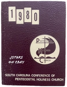 1980 SOUTH CAROLINA KONFERENZ DER PFINGSTLICHEN HEILIGKEIT KIRCHE JAHRBUCH VERZEICHNIS - Bild 1 von 4