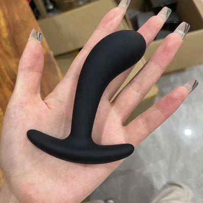 Juego de entrenamiento anal tapón trasero 3 piezas consolador masajeador de próstata juguetes sexuales para hombres mujeres Foto 1 de 4