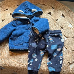 Baby Gap & Next 6-12 Mo Full Outfit Set Lot. - Picture 1 of 6