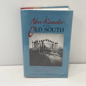 A New Reader of the Old South: Major Stories, Tales, Slave Narratives HCDJ First - Picture 1 of 12