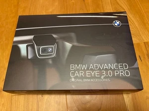 BMW Advanced Car Eye 3.0 pro Genuine Drive Recorder Front and Rear Camera New - Bild 1 von 1
