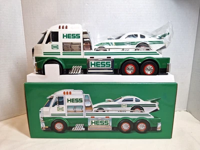 Caminhão HESS com Dragster NOVO - Imagem 1 de 4