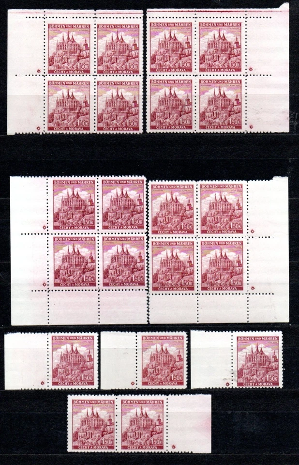 Germany, Bohemia and Moravia, occupation  WWII,  Kuttenberg  Mi. 69 - Image 1 of 1