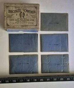 Suministros de arte vintage en polvo de bronce artesanía 5 OZ Lote - Imagen 1 de 6