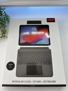 Macally iPad Pro 13"  (2024/G7) Modular Case Backlit Keyboard - Picture 1 of 6