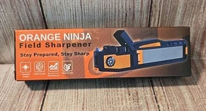 Orange Ninja Field Messerschärfer 7 in 1 Messer und Werkzeug. "NEU"/ IM KARTON. - Bild 1 von 3