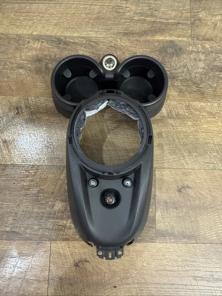 2011-2016 Mini Cooper Countryman Center Console Top Panel OEM 51-16-9811186 - Image 1 of 4