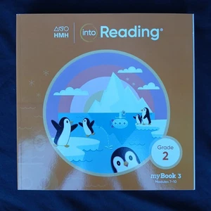 Into Reading Student Mybook Grade 2 Book 3 Modules 7-10 Paperback By Hmh  - Bild 1 von 5