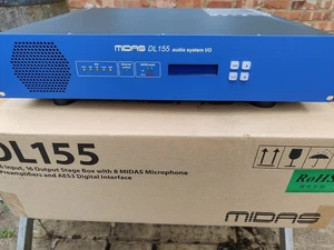 Midas DL155 16 in 16 out digital stage box AES50 Compatible Behringer, Midas - Picture 1 of 7