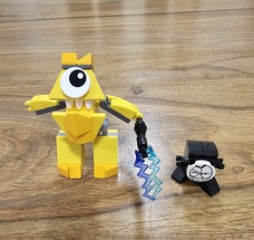 LEGO MIXELS Series 1: Teslo (41506): 100% Complete, in Great Condition, RARE!!!