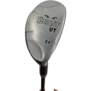 Hippo Lady Beast UT 24° Loft Hybrid RH High Performance Graphite Shaft 40" - Picture 1 of 7