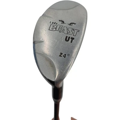 Hippo Lady Beast UT 24° Loft Hybrid RH High Performance Graphite Shaft 40" - Image 1 of 4